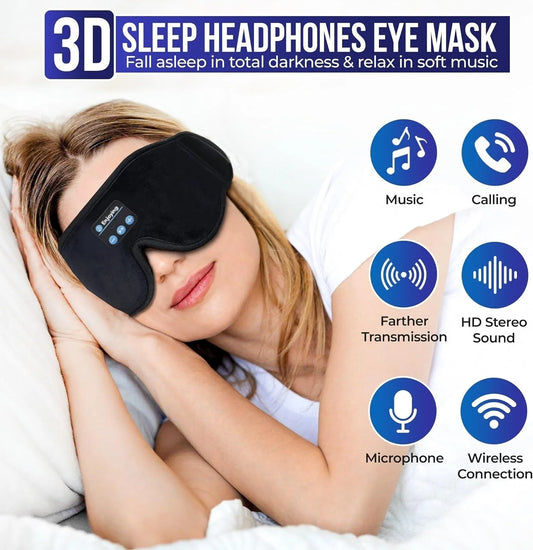 ZenMaske™ – Sleep Mask with Headphones